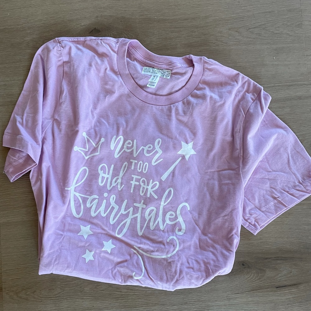 Disney shirts 2 available 🍭 Never worn!